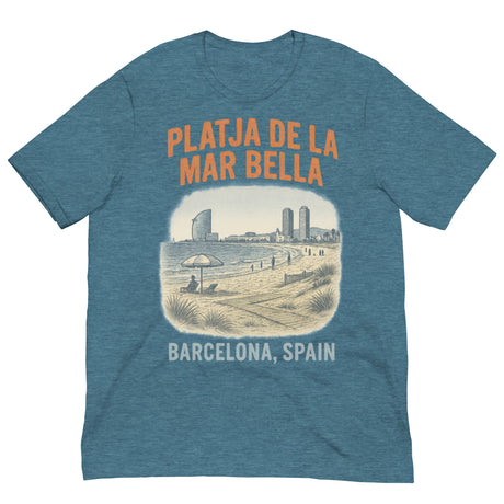 Playja de la Mar Bella-T-Shirts (Staging)-Swish Embassy