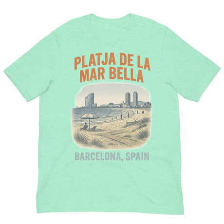Playja de la Mar Bella-T-Shirts (Staging)-Swish Embassy