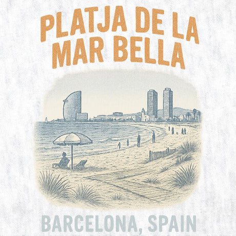 Playja de la Mar Bella-T-Shirts (Staging)-Swish Embassy