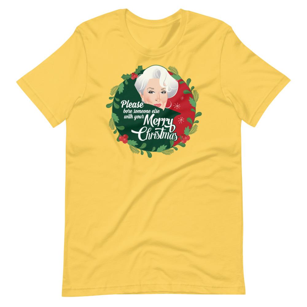 Please Bore Someone Else-Christmas T-Shirts-Swish Embassy