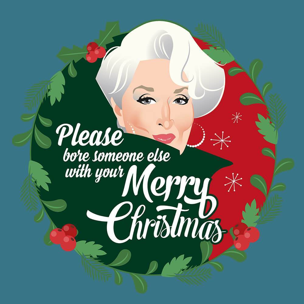 Please Bore Someone Else-Christmas T-Shirts-Swish Embassy