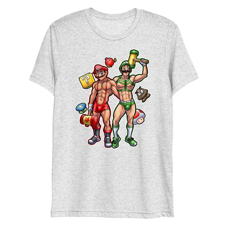 Plumber Butt (Triblend)-Triblend T-Shirt-Swish Embassy