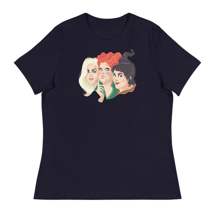 Pocus (Women's Relaxed T-Shirt)-Women's T-Shirts-Swish Embassy