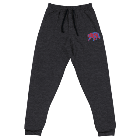 Polygon Bear (Sweatpants)-Sweatpants-Swish Embassy