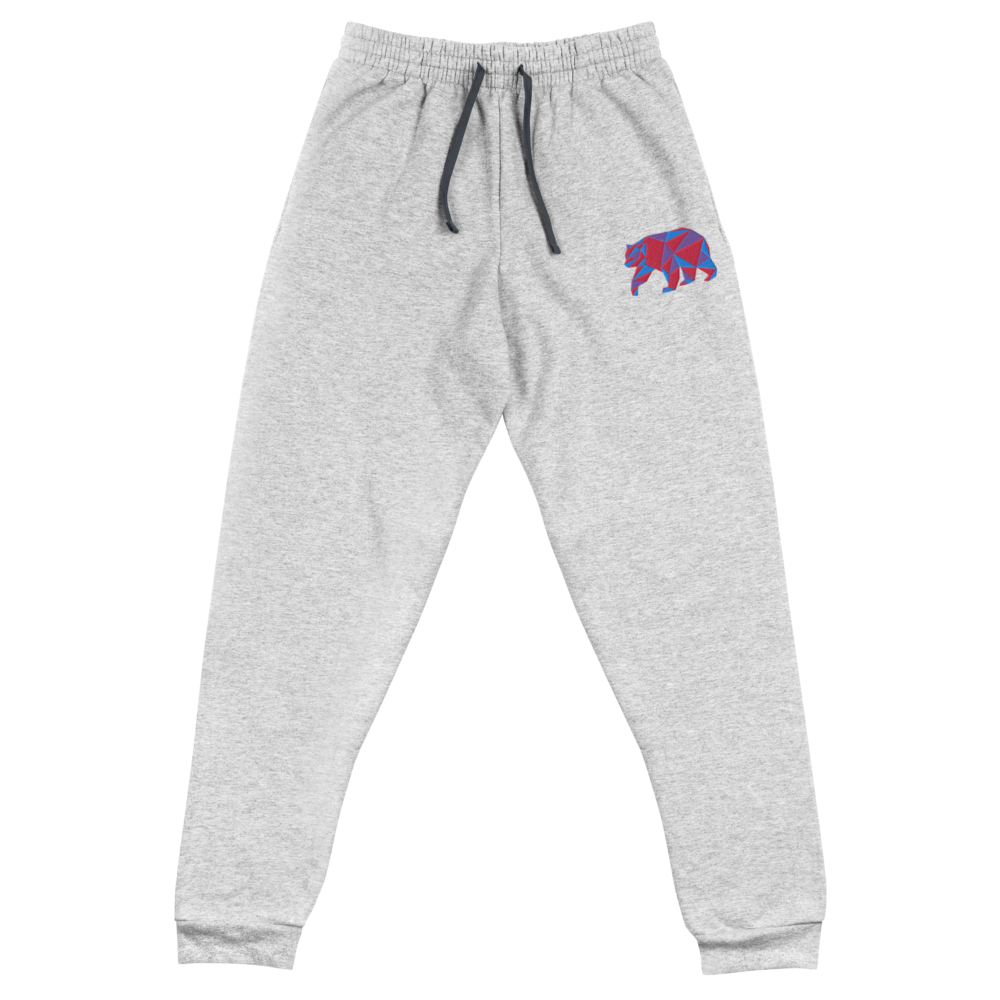 Polygon Bear (Sweatpants)-Sweatpants-Swish Embassy