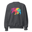 Polygon Bear (Sweatshirt)-Sweatshirt-Swish Embassy