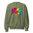 Polygon Bear (Sweatshirt)-Sweatshirt-Swish Embassy