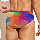 Polygon Pride (Swim Briefs)-Swim Briefs-Swish Embassy