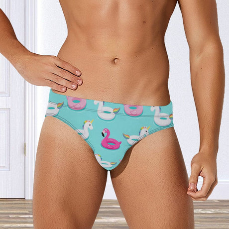 Pool Floats (Swim Briefs)-Swim Briefs-Swish Embassy