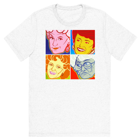 Pop Art Girls (Retail Triblends)-Triblend T-Shirt-Swish Embassy