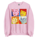 Pop Art Girls (Sweatshirt)-Sweatshirt-Swish Embassy