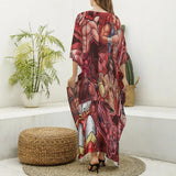 Pop Boys Red (Kaftan)-Kaftan-Swish Embassy