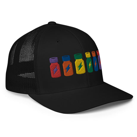 Pop-Pers Art (Trucker cap)-Headwear-Swish Embassy