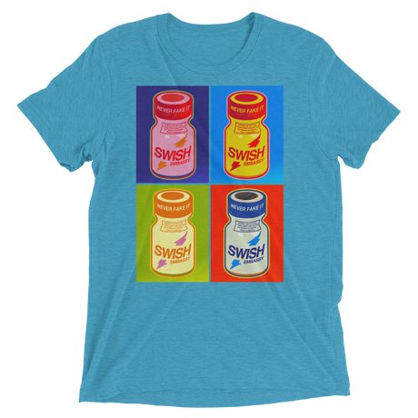 Poppers Art (Triblend)-Triblend T-Shirt-Swish Embassy