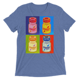 Poppers Art (Triblend)-Triblend T-Shirt-Swish Embassy