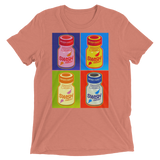 Poppers Art (Triblend)-Triblend T-Shirt-Swish Embassy