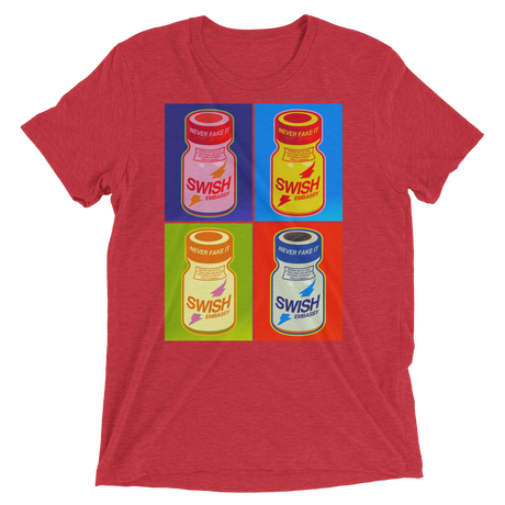 Poppers Art (Triblend)-Triblend T-Shirt-Swish Embassy