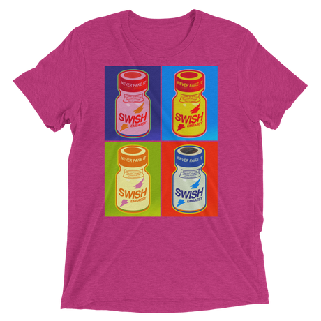 Poppers Art (Triblend)-Triblend T-Shirt-Swish Embassy