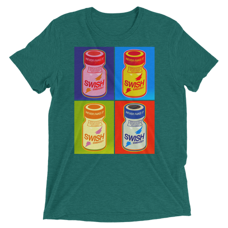 Poppers Art (Triblend)-Triblend T-Shirt-Swish Embassy