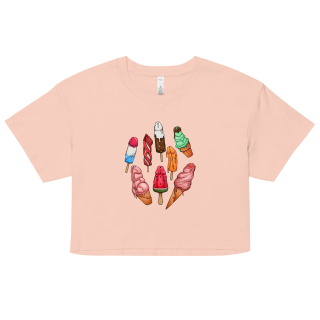 Popsicle Stand (Crop Top)-Crop Top-Swish Embassy