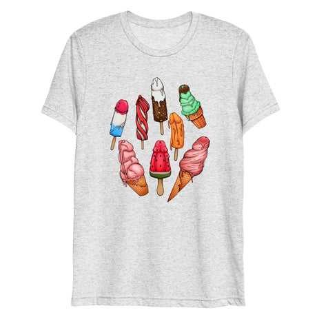 Popsicle Stand (Triblend)-Triblend T-Shirt-Swish Embassy