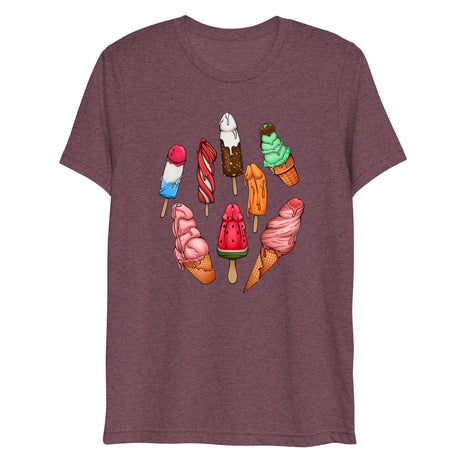 Popsicle Stand (Triblend)-Triblend T-Shirt-Swish Embassy