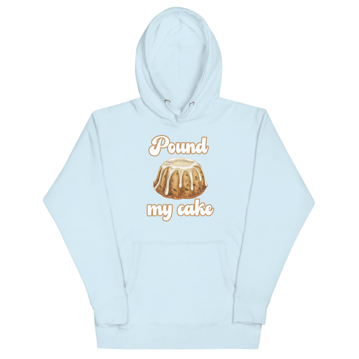 Pound My Cake (Hoodie)-Hoodie-Swish Embassy