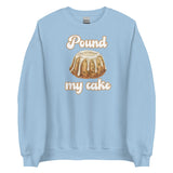 Pound My Cake (Sweatshirt)-Sweatshirt-Swish Embassy