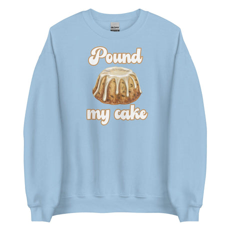 Pound My Cake (Sweatshirt)-Sweatshirt-Swish Embassy