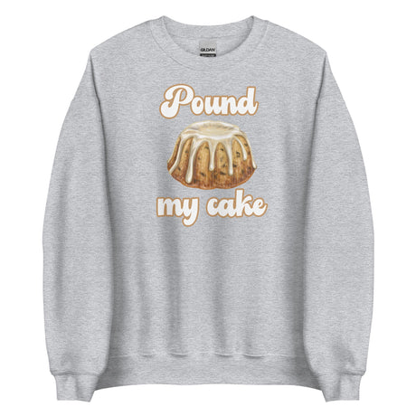 Pound My Cake (Sweatshirt)-Sweatshirt-Swish Embassy