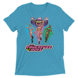 Powerpuff Boys (Triblend)-Triblend T-Shirt-Swish Embassy