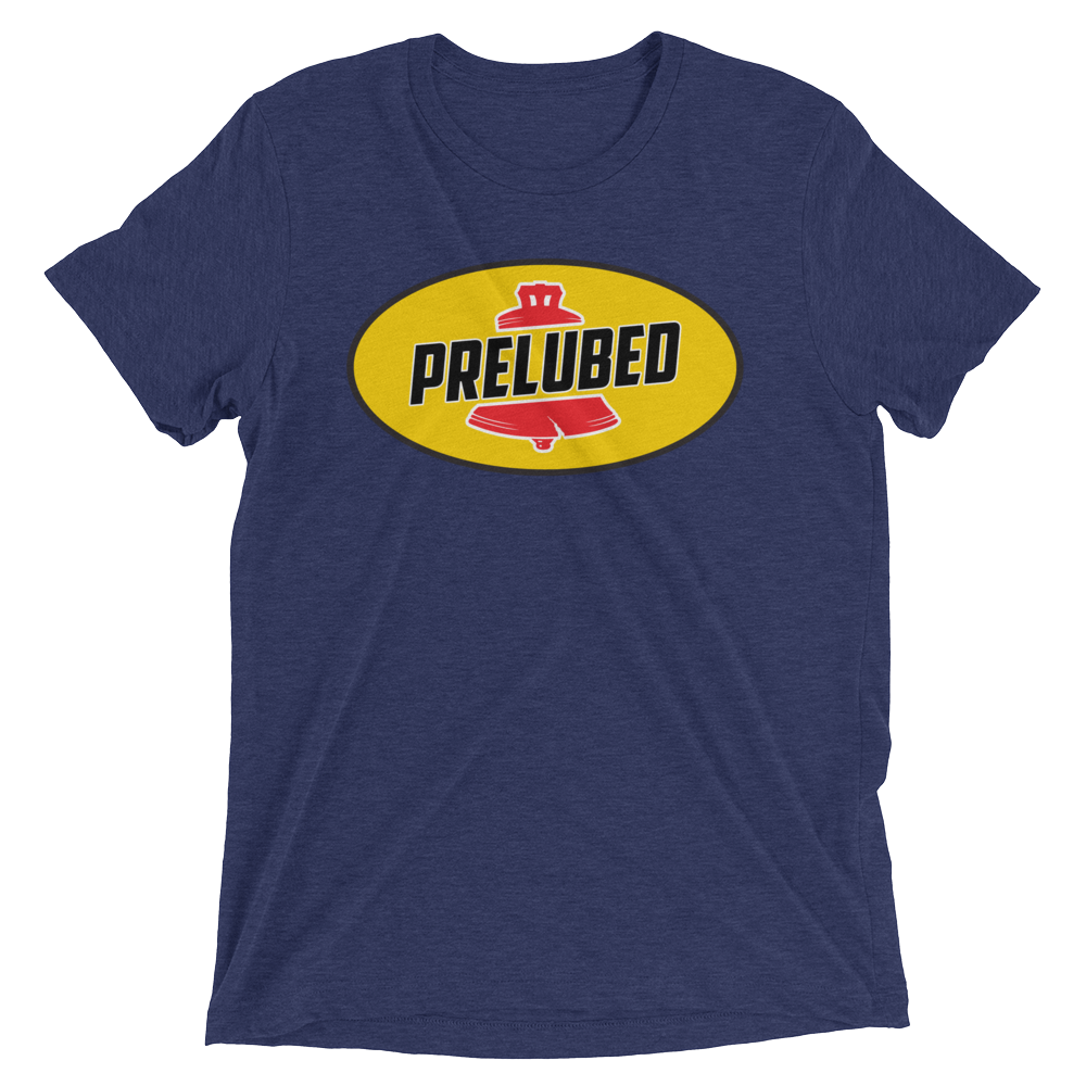 Prelubed (Triblend)-Triblend T-Shirt-Swish Embassy