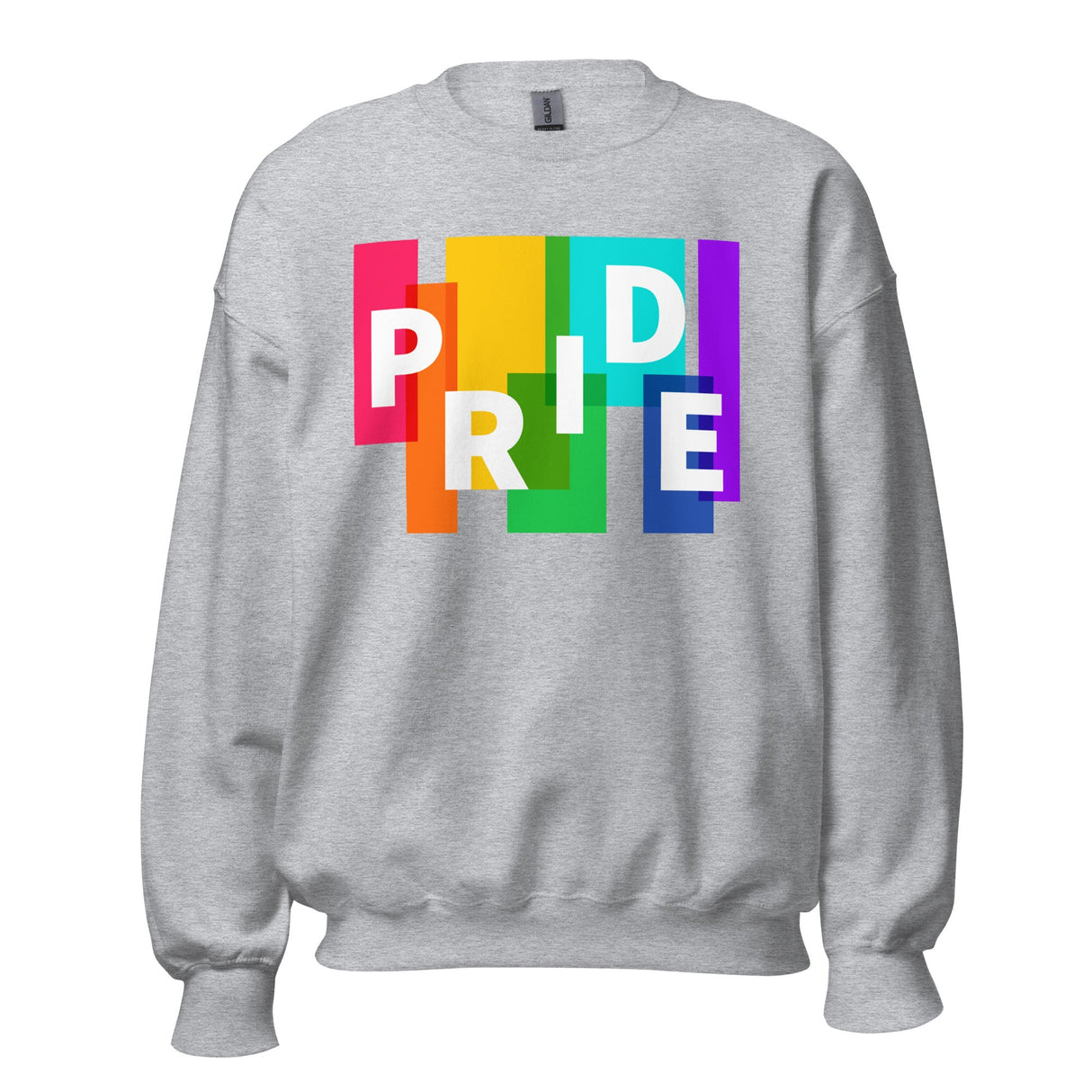 Pride Blocks (Sweatshirt)-Sweatshirt-Swish Embassy