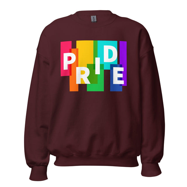 Pride Blocks (Sweatshirt)-Sweatshirt-Swish Embassy