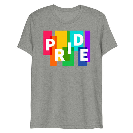 Pride Blocks (Triblend)-Triblend T-Shirt-Swish Embassy