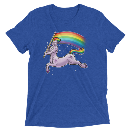 Pride Centaur (Triblend)-Triblend T-Shirt-Swish Embassy