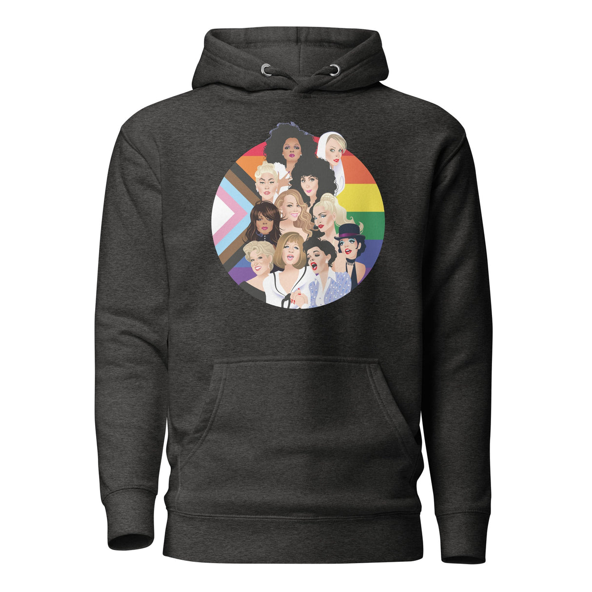 Pride Divas (Hoodie)-Hoodie-Swish Embassy