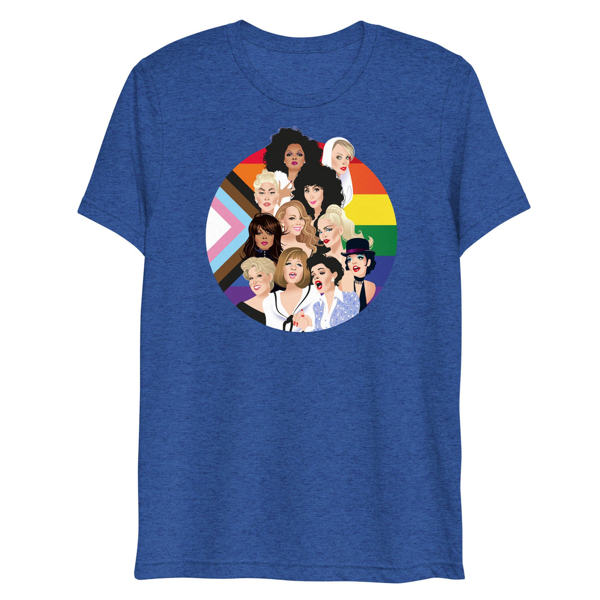 Pride Divas (Triblend)-Triblend T-Shirt-Swish Embassy