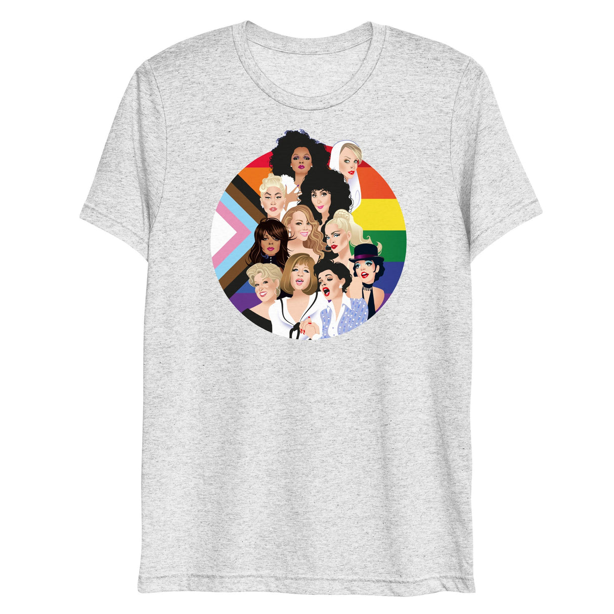 Pride Divas (Triblend)-Triblend T-Shirt-Swish Embassy