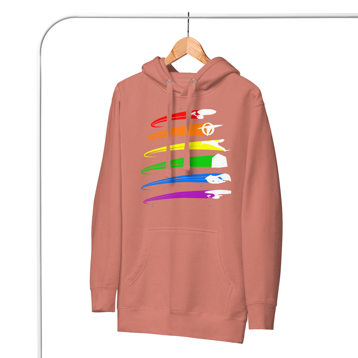 Pride Fleet (Hoodie)-Hoodie-Swish Embassy