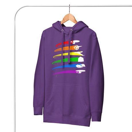 Pride Fleet (Hoodie)-Hoodie-Swish Embassy