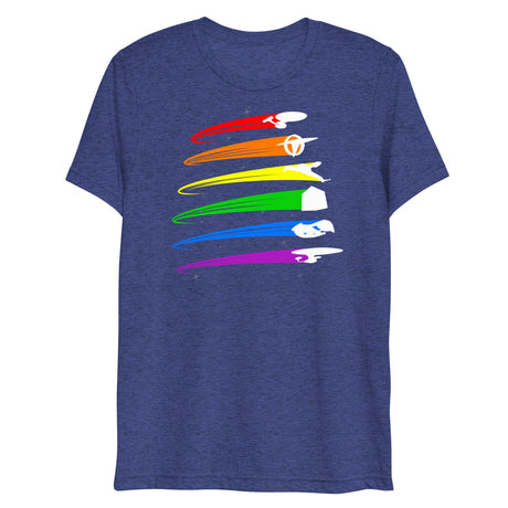 Pride Fleet (Triblend)-Triblend T-Shirt-Swish Embassy