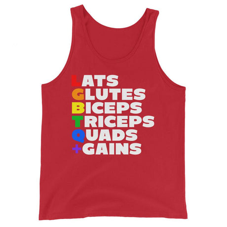 Pride Gains (Tank Top)-Tank Top-Swish Embassy