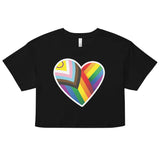 Pride Heart (Crop Top)-Crop Top-Swish Embassy