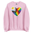 Pride Heart (Sweatshirt)-Sweatshirt-Swish Embassy