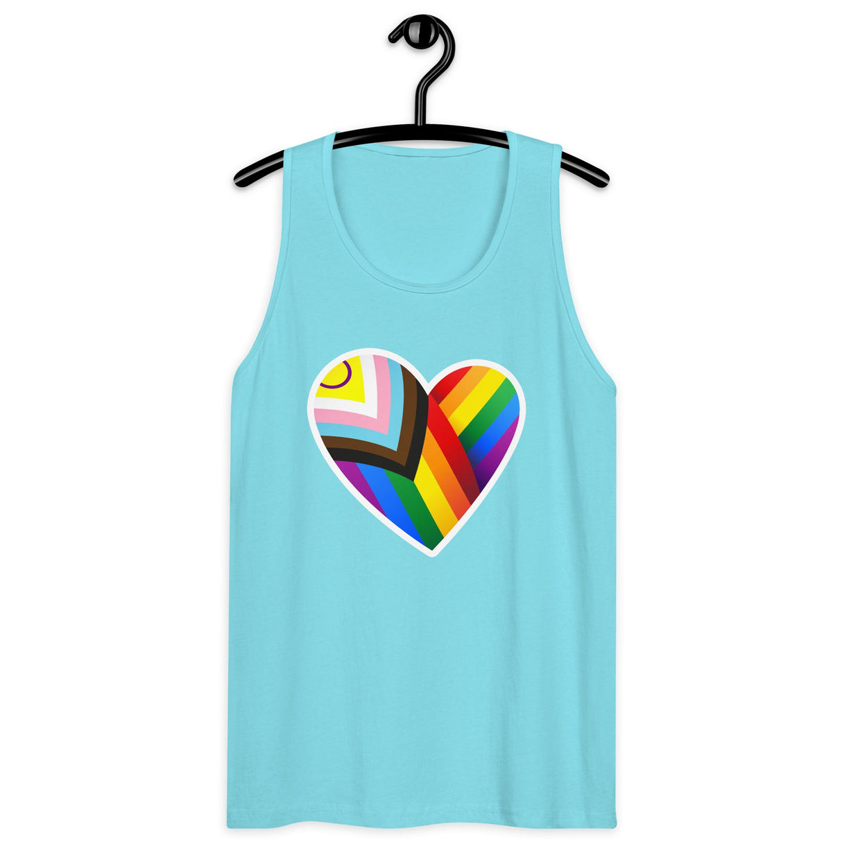 Pride Heart (Tank Top)-Tank Top-Swish Embassy