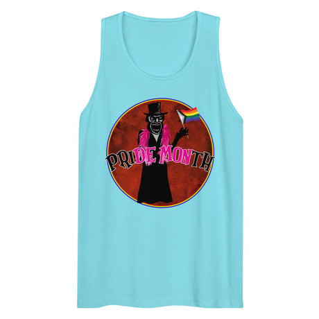 Pride Month Demon (Tank Top)-Tank Top-Swish Embassy