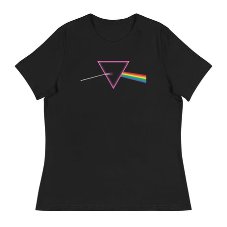 Pride Prism (Women's Relaxed T-Shirt)-Women's T-Shirts-Swish Embassy