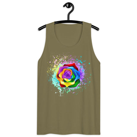 Pride Rose (Tank Top)-Tank Top-Swish Embassy