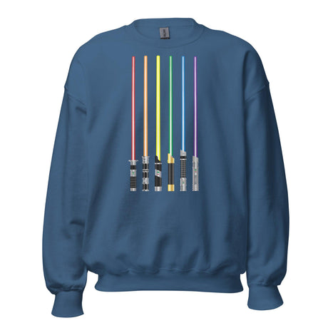 Pride Saber (Sweatshirt)-Sweatshirt-Swish Embassy